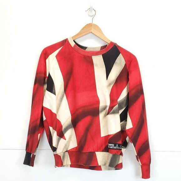 Eleven Paris Pullover Crewneck Moss 74 Sweatshirt - Picture 7 of 12